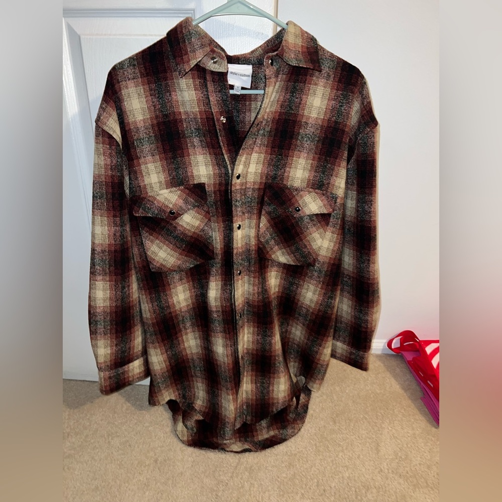 Skylar&Madison flannel size small